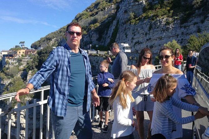 Group Tour From Naples to Sorrento - Positano - Conca - Amalfi. - Recap