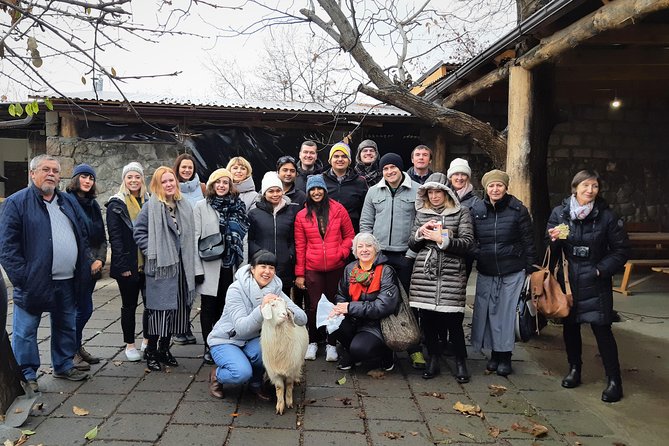 Group Tour: Garni Pagan Temple, Geghard Monastery, Lake Sevan, Sevanavank - Garni Pagan Temple
