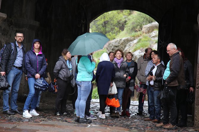 Group Tour: Garni Temple, Geghard, and Lavash Baking From Yerevan - Garni Temple Exploration