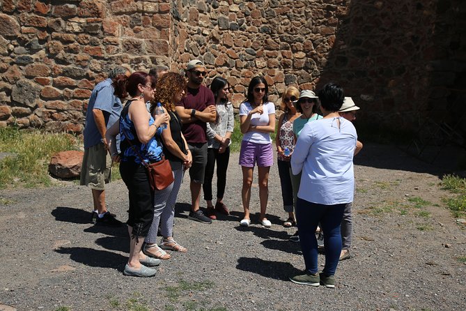 Group Tour: Gyumri (Urban Life Museum, Black Fortress, Old Town), Harichavank - Harichavank Monastery