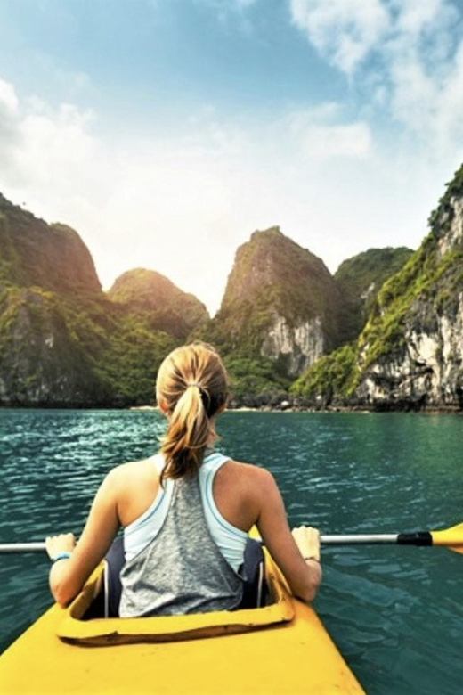 Group Tour: Ha Long Bay From Ha Noi - Itinerary