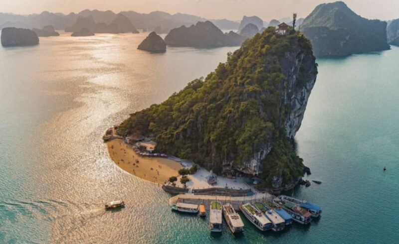 Group Tour: Ha Long Bay From Ha Noi - Highlights
