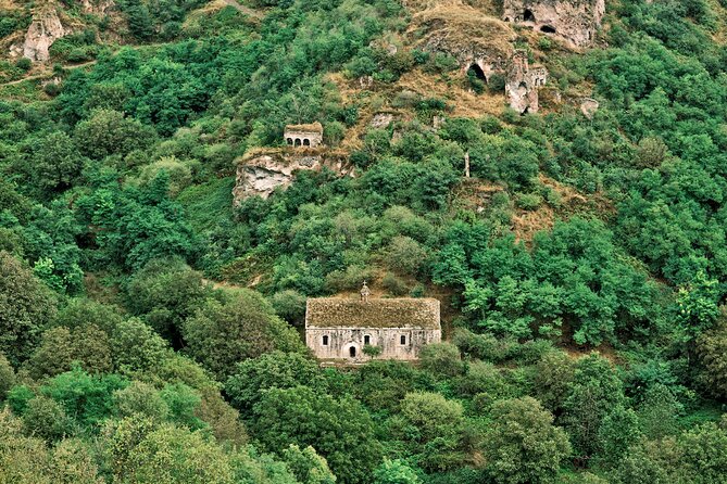 Group Tour: Hin Areni Winery, Tatev (return on Ropeway), Khndzoresk Caves - Khndzoresk Caves