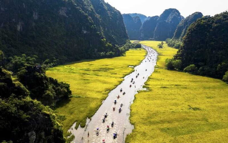 Group Tour: Hoa Lu - Tam Coc/Trang An - Mua Cave From Hanoi - Morning Activities