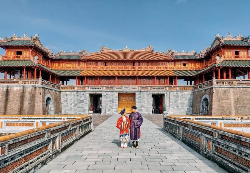 Group Tour: Hue City Full Day From Hoi An/Da Nang - Included in the Tour