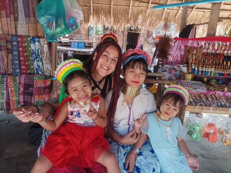 Group Tour in Chiang Rai - Experience the Long Neck Village