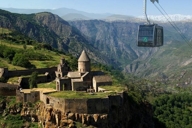 Group Tour: Khor Virap, Noravank, Tatev Monasteries (Return by Ropeway) - Highlights of the Monasteries