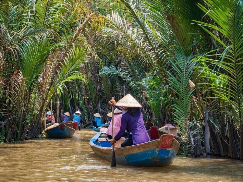 Group Tour Mekong Delta 3 Days 2 Nights - Key Points