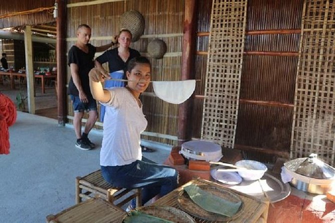 Group Tour My Son Champa - Rice Paper Making Depart From Da Nang - Traditional Culinary Workshop