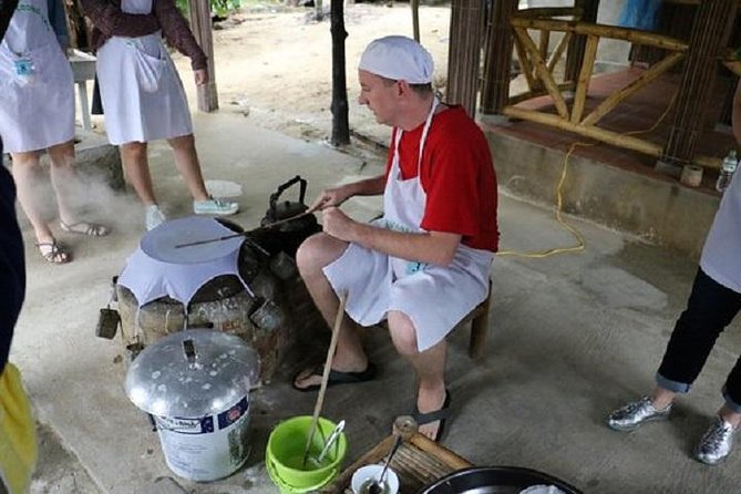 Group Tour My Son Champa - Rice Paper Making Depart From Da Nang - Transportation and Logistics