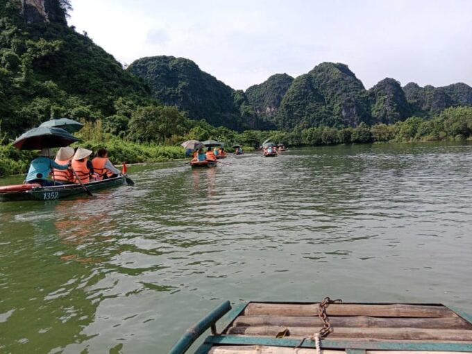Group Tour: Ninh Binh- Hoa Lu- Trang An - Booking and Cancellation