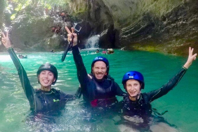 Group Tour of Moalboal Sardines Run & Kawasan Canyoneering - Tour Overview