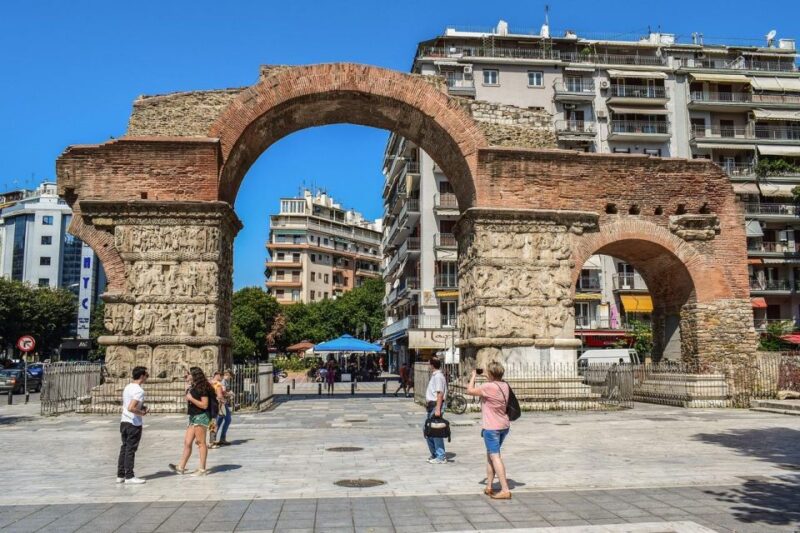 Group Tour of Thessaloniki City and Archaeological Museum - Discovering the Church of St. Demetrios