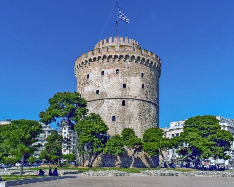 Group Tour of Thessaloniki City and Archaeological Museum - Exploring the Rotunda of Thessaloniki