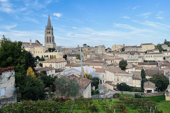 Group Tour - Saint Emilion Walking Tour + Tasting in Cave - Key Points