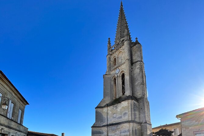 Group Tour - Saint Emilion Walking Tour + Tasting in Cave - Scenic Beauty of Saint Emilion
