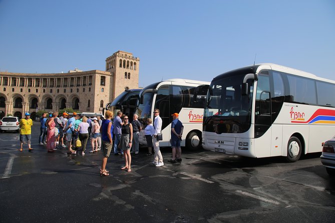 Group Tour: Sightseeing in Yerevan, Erebuni Museum and Fortress - Inclusions