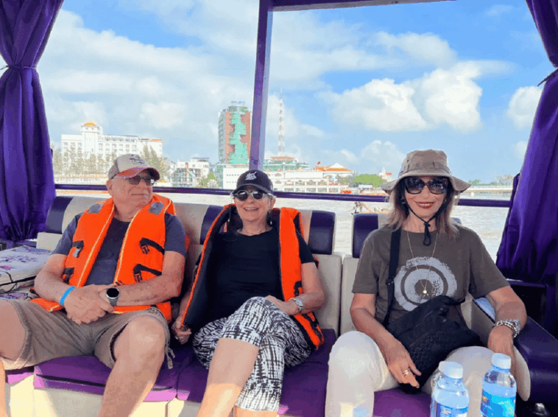 Group Tour to Cu Chi Tunnels and Mekong Delta 1 Day - Mekong Delta Cruise