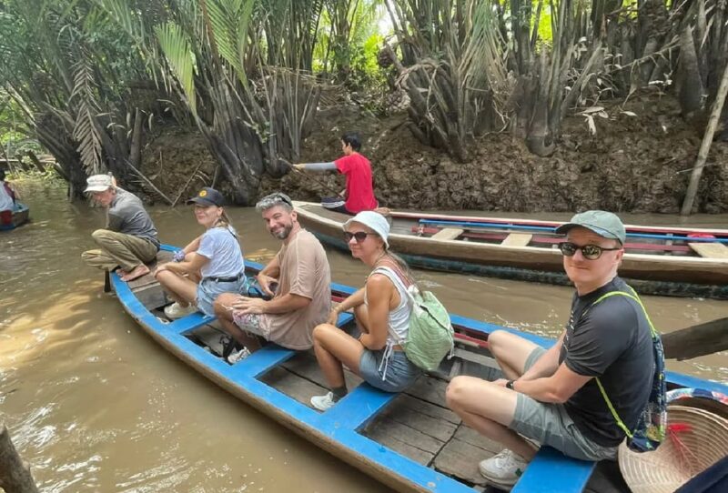 Group Tour to Cu Chi Tunnels and Mekong Delta 1 Day - Mythical Creatures Islets