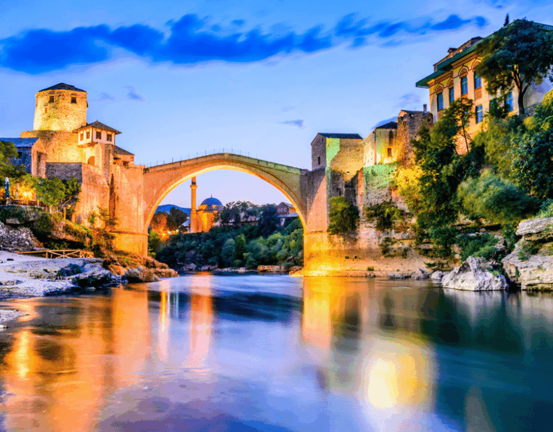 Group Tour to Mostar and Kravice From Dubrovnik - Kravice Waterfalls