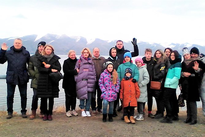 Group Tour: Tsaghkadzor (Kecharis, Ropeway), Lake Sevan, Trout Barbecue Treat - Lake Sevan and Sevanavank
