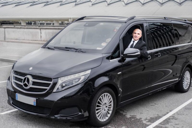 Group Transfer From Lyon Airport to City Center - Booking and Payment