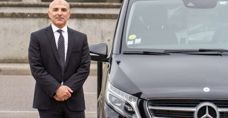 Group Transfer From Lyon Airport to City Center - Vehicle and Driver