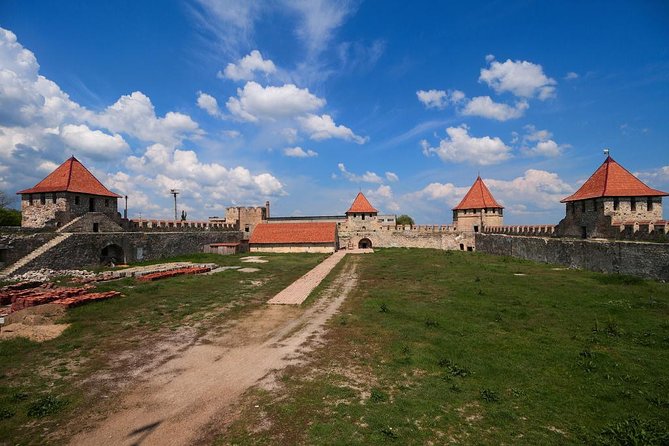 GROUP - Transnistria and Bender Fortress - Visiting Bender Fortress