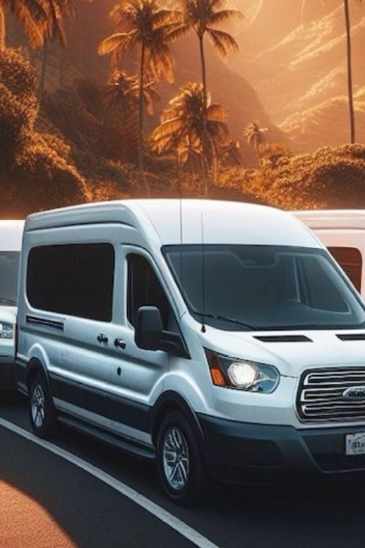 Group Transportation Betwen Airport & Waikiki(Up to 40 Ppl) - Pickup and Arrival