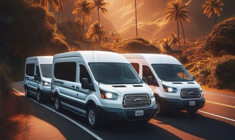 Group Transportation Betwen Airport & Waikiki(Up to 40 Ppl) - Inclusions and Optional Services