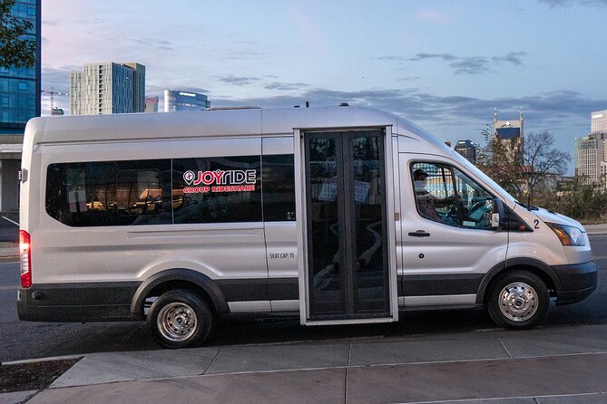 Group Transportation To Or From Nashville Airport (BNA) - Included Amenities