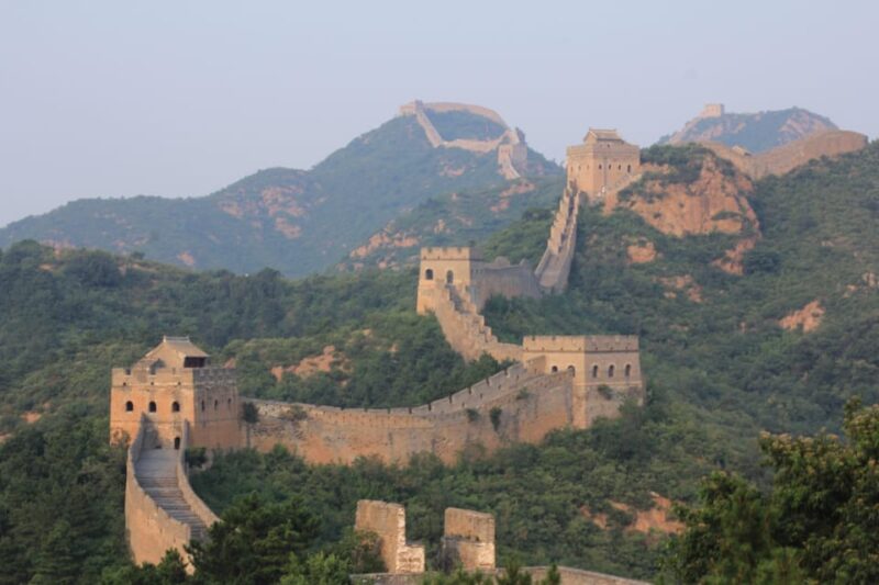 Group Travel To Beijing Badaling Great Wall - Inclusions and Optional Items