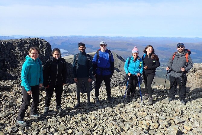 Group Walk up Ben Nevis From Fort William - Overview of the Adventure