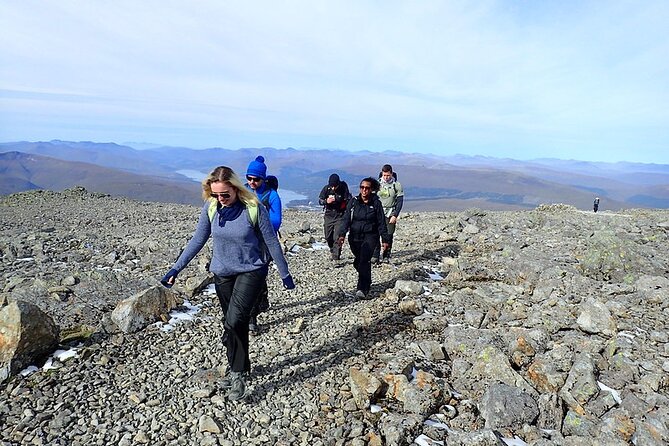 Group Walk up Ben Nevis From Fort William - Scenic Hike Through Scottish Countryside