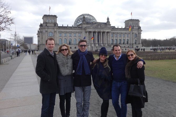 Group Walking Tour (1-20 People): 3 Hours Old-Town, Brandenburg Gate and More... - Private Walking Tour Options