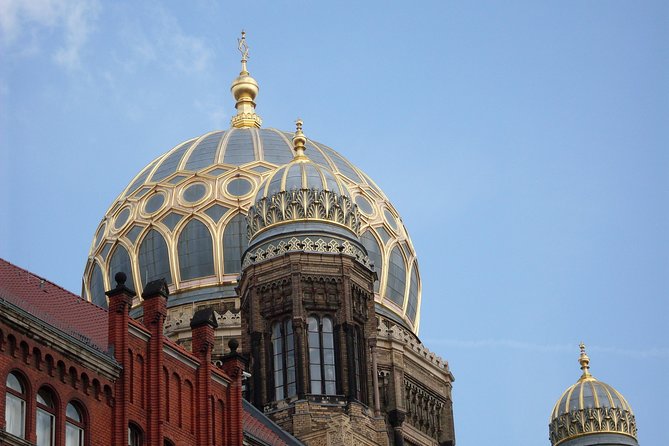 Group Walking Tour (1 - 20 People): Jewish Heritage of Berlin - Inclusions and Logistics