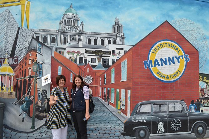 Group Walking Tour - More Than The Troubles - Wireless Audio Tour