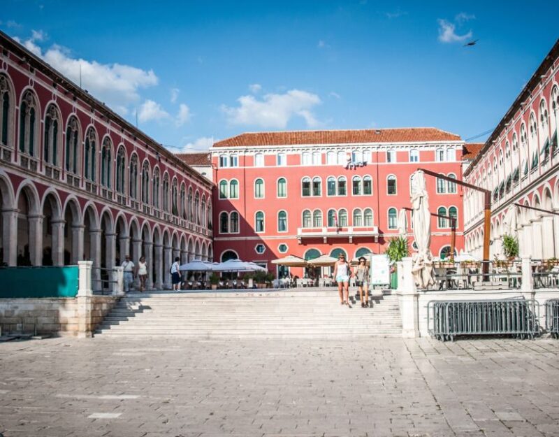 Group Walking Tour - Split Old City Diocletians Palace - UNESCO World Heritage Site