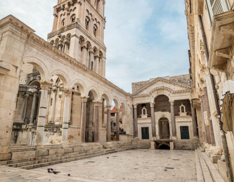 Group Walking Tour - Split Old City Diocletians Palace - Tour Highlights