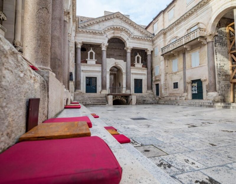 Group Walking Tour - Split Old City Diocletians Palace - Guided Experience