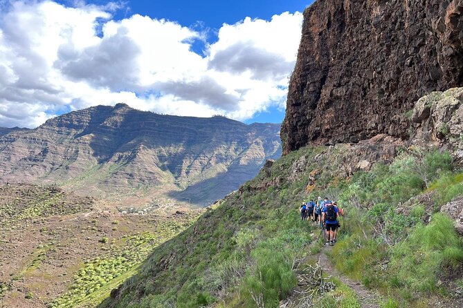 Group Walks in Mogán - Key Points