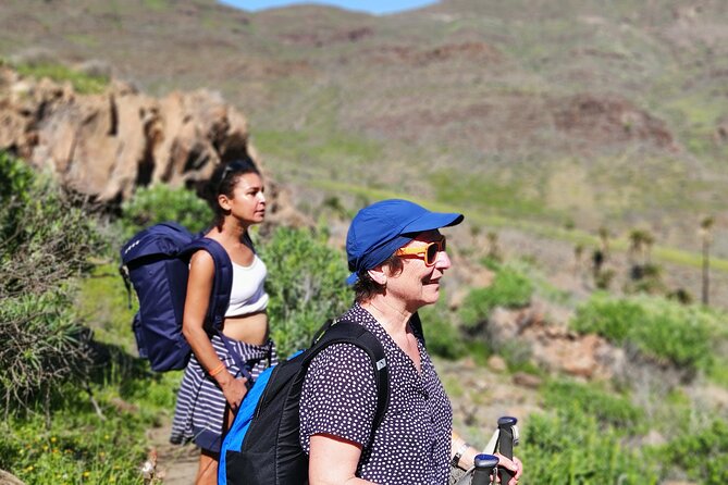 Group Walks in Mogán - Meeting and End Points