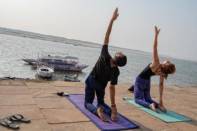 GROUP YOGA CLASS - BEGINNER / ADVANCED - Sunrise YOGA With Ayush in Varanasi - Yoga Asanas and Inner Harmony