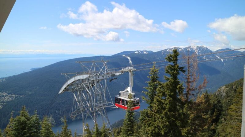 Grouse Mountain & Capilano Suspension Bridge Park Adventure - Itinerary