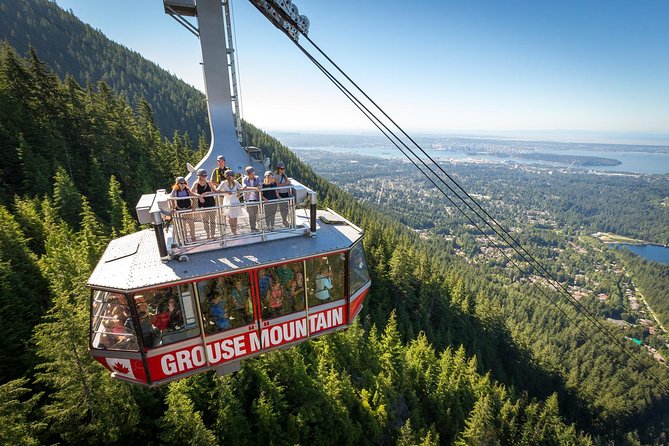 Grouse Mountain & Capilano Suspension Bridge Park - Capilano Suspension Bridge Park