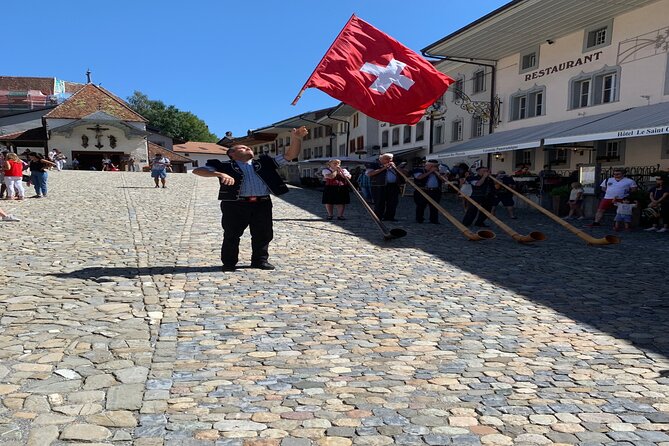 Gruyères Castle, Cheese, and Chocolate Private Tour From Basel - Chocolate Factory Tour