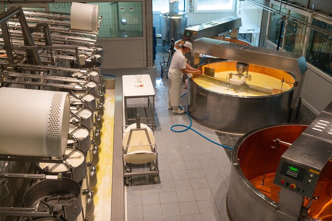 Gruyères Medieval Town, Cheese Factory and Maison Cailler Tour From Bern - Chocolate at Maison Cailler
