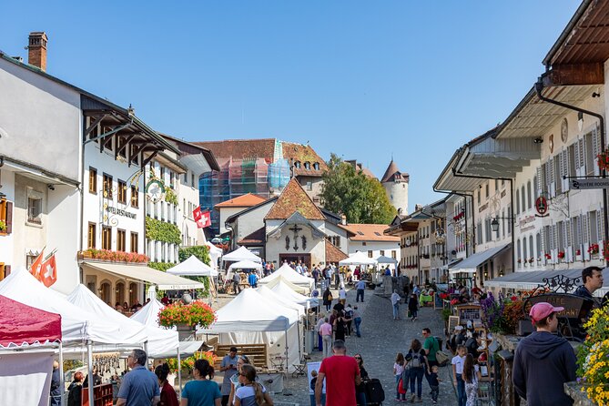 Gruyères Medieval Town, Cheese Factory and Maison Cailler Tour From Interlaken - Highlights of the Tour