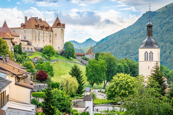 Gruyères Medieval Town, Cheese Factory and Maison Cailler Tour From Interlaken - Maison Cailler Chocolate Factory
