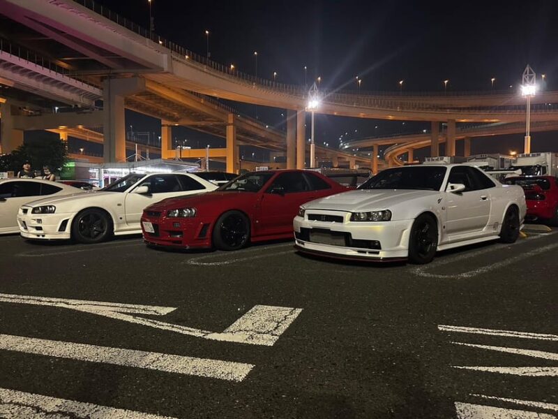 GTR Explore Tokyo & Daikoku Discovering Iconic JDM Landmarks - Key Points